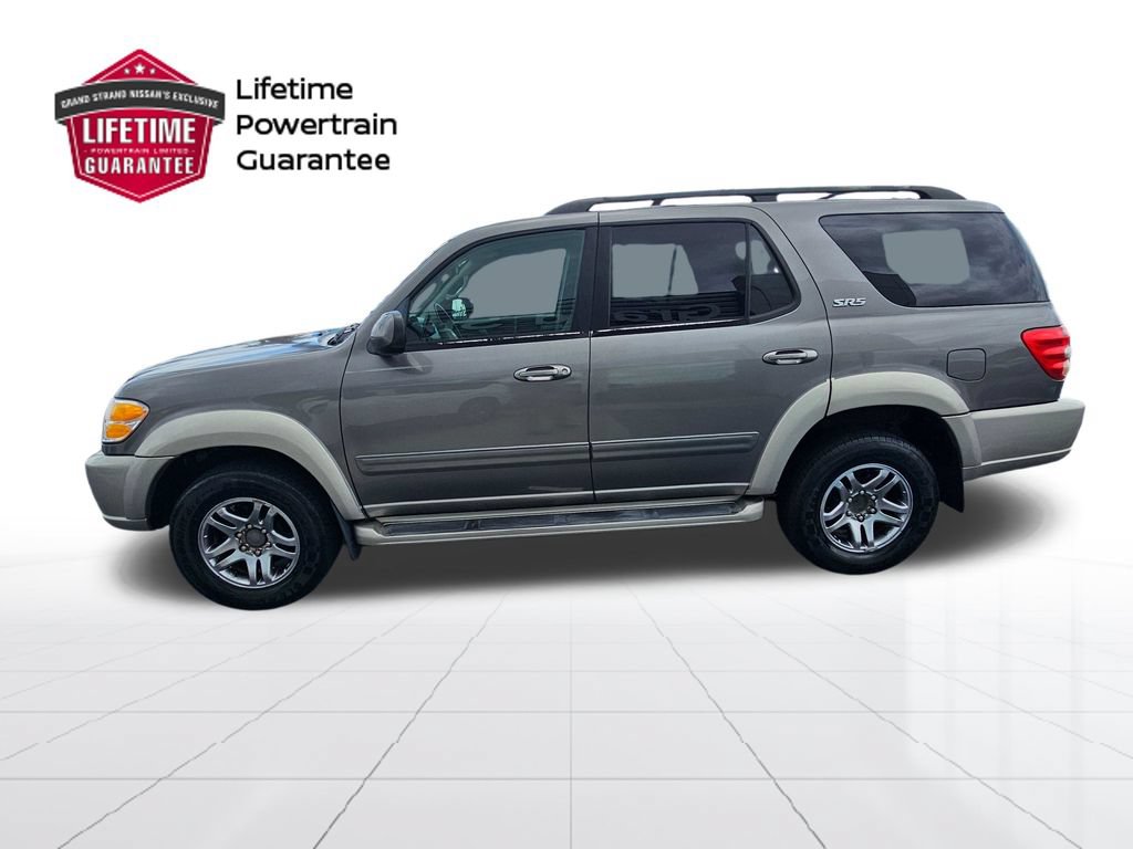 Used 2004 Toyota Sequoia SR5 AWD/4WD image 2
