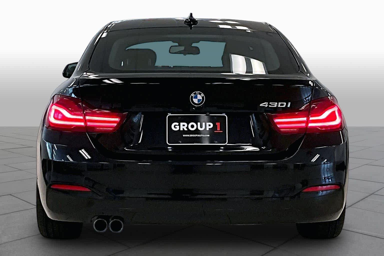 Used 2020 BMW 430i Gran Coupe RWD image 4