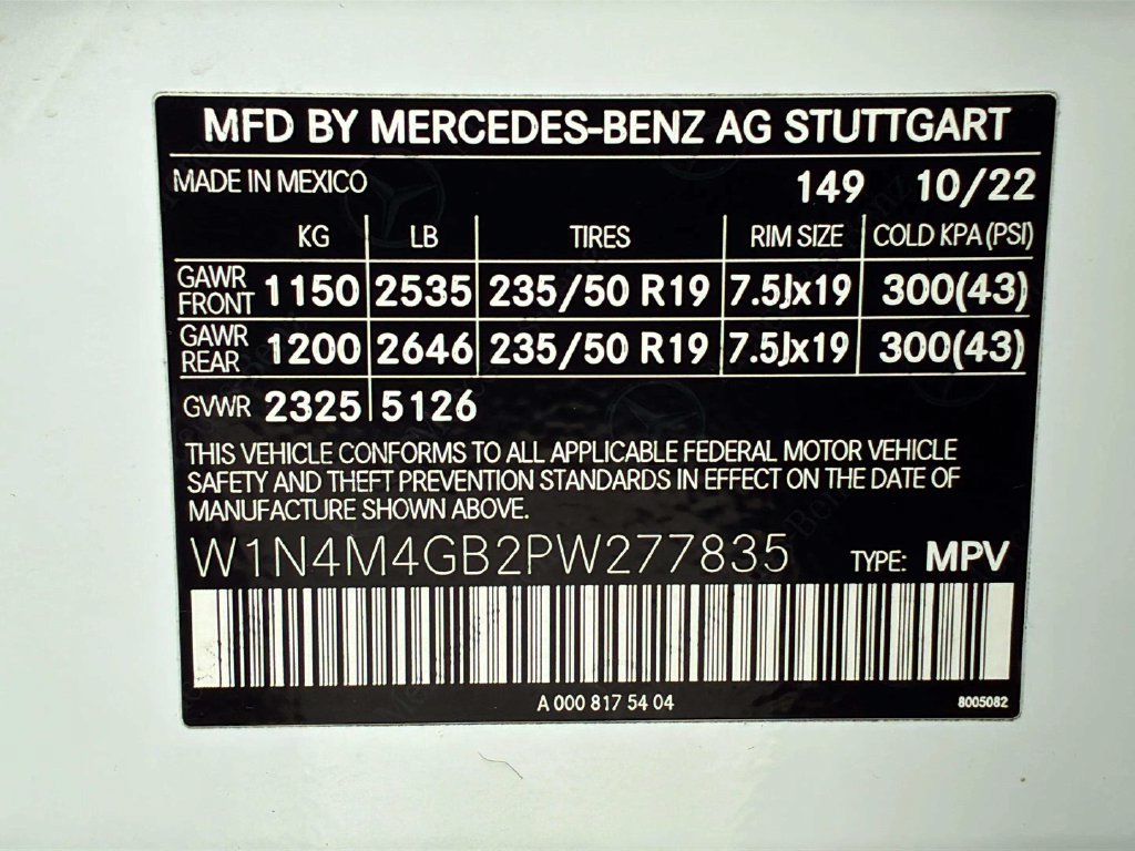 Used 2023 Mercedes-Benz GLB 250 image 17