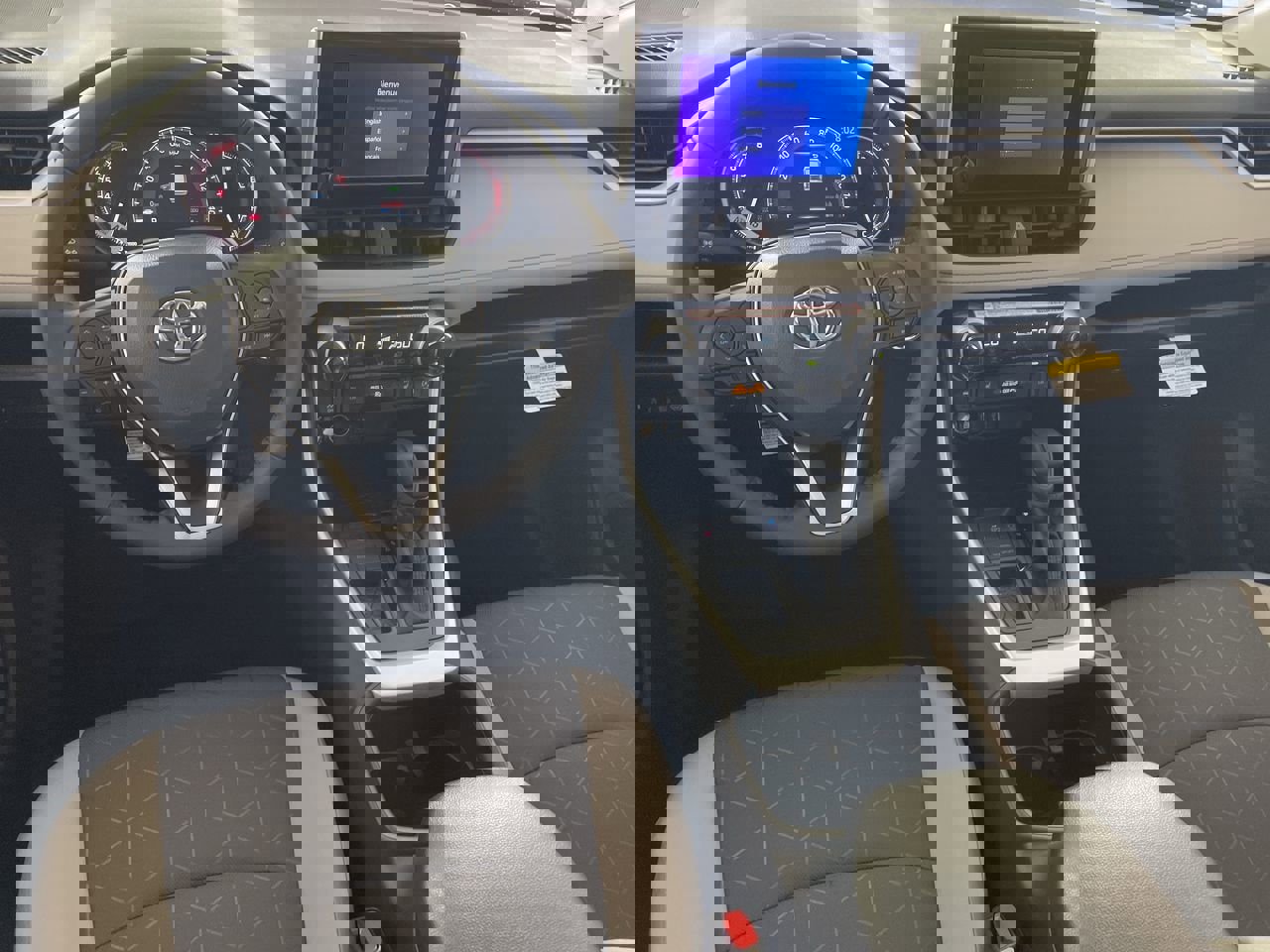 New 2025 Toyota RAV4 XLE image 22