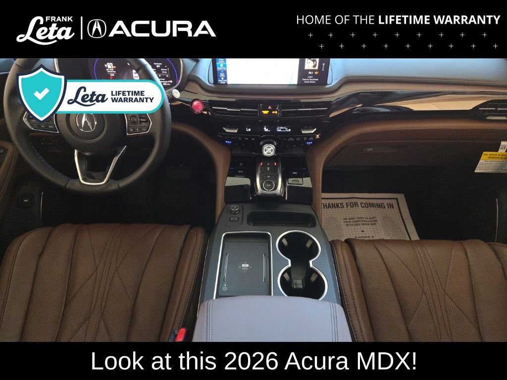 New 2026 Acura MDX w/ Advance Package image 32