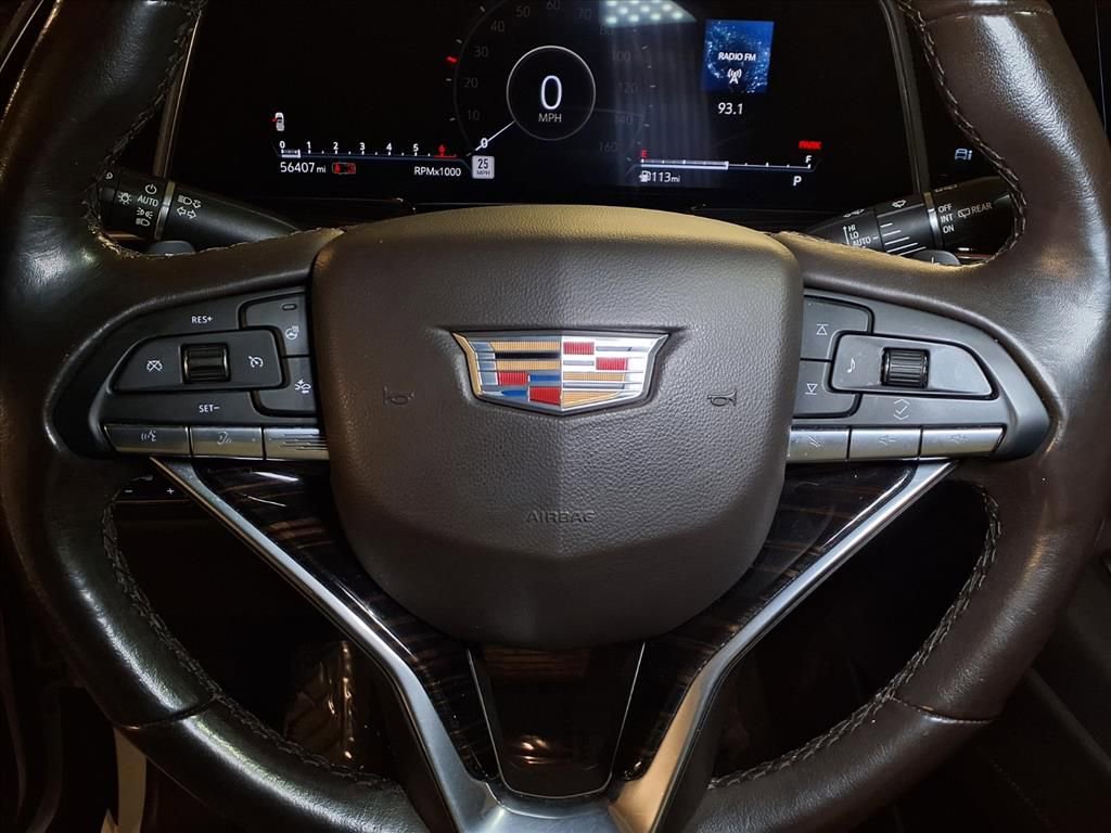 Used 2021 Cadillac Escalade Sport w/ LPO, Illumination Package image 8