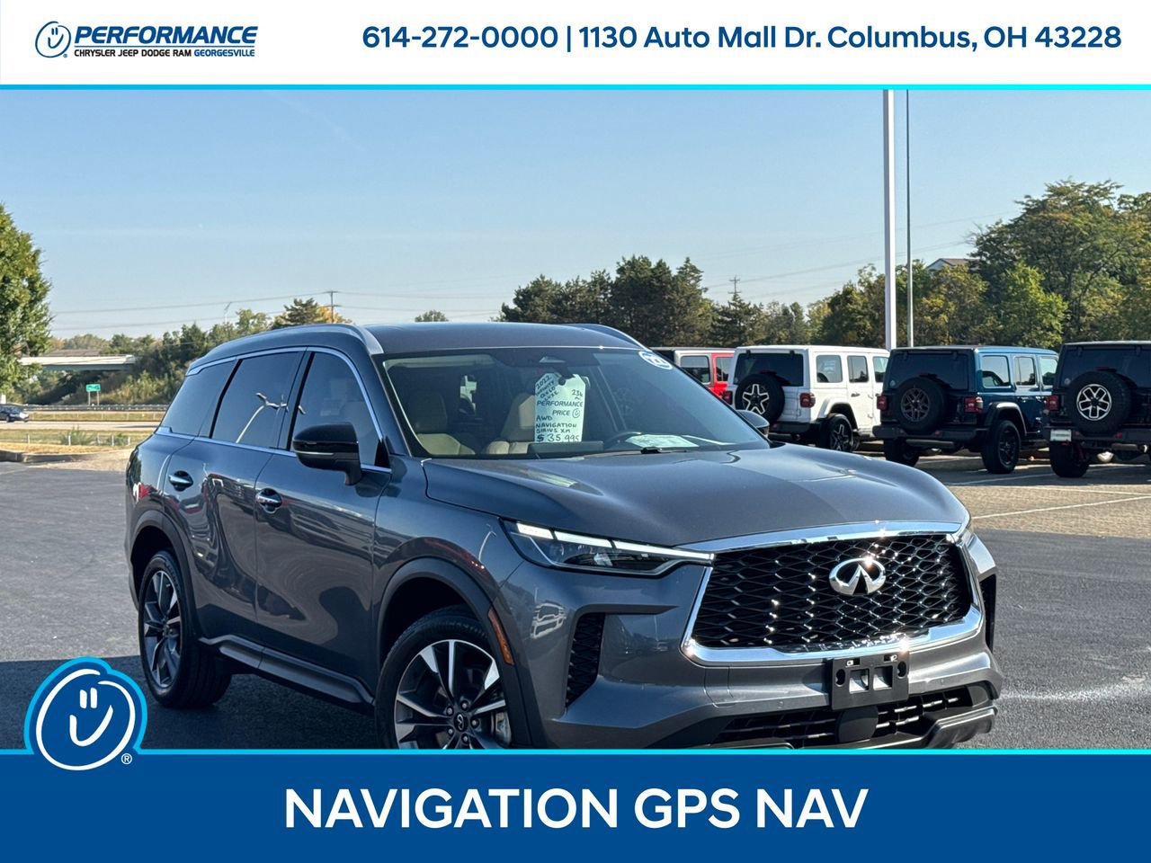 Used 2022 INFINITI QX60 Luxe
