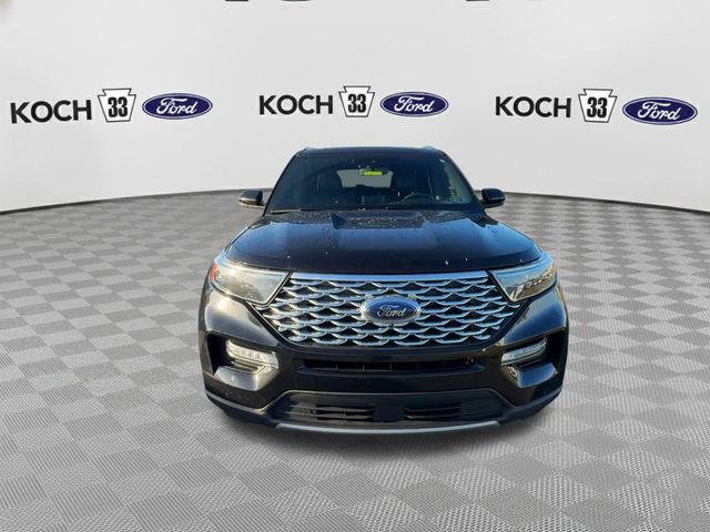 Used 2020 Ford Explorer Platinum w/ Premium Technology Package image 4