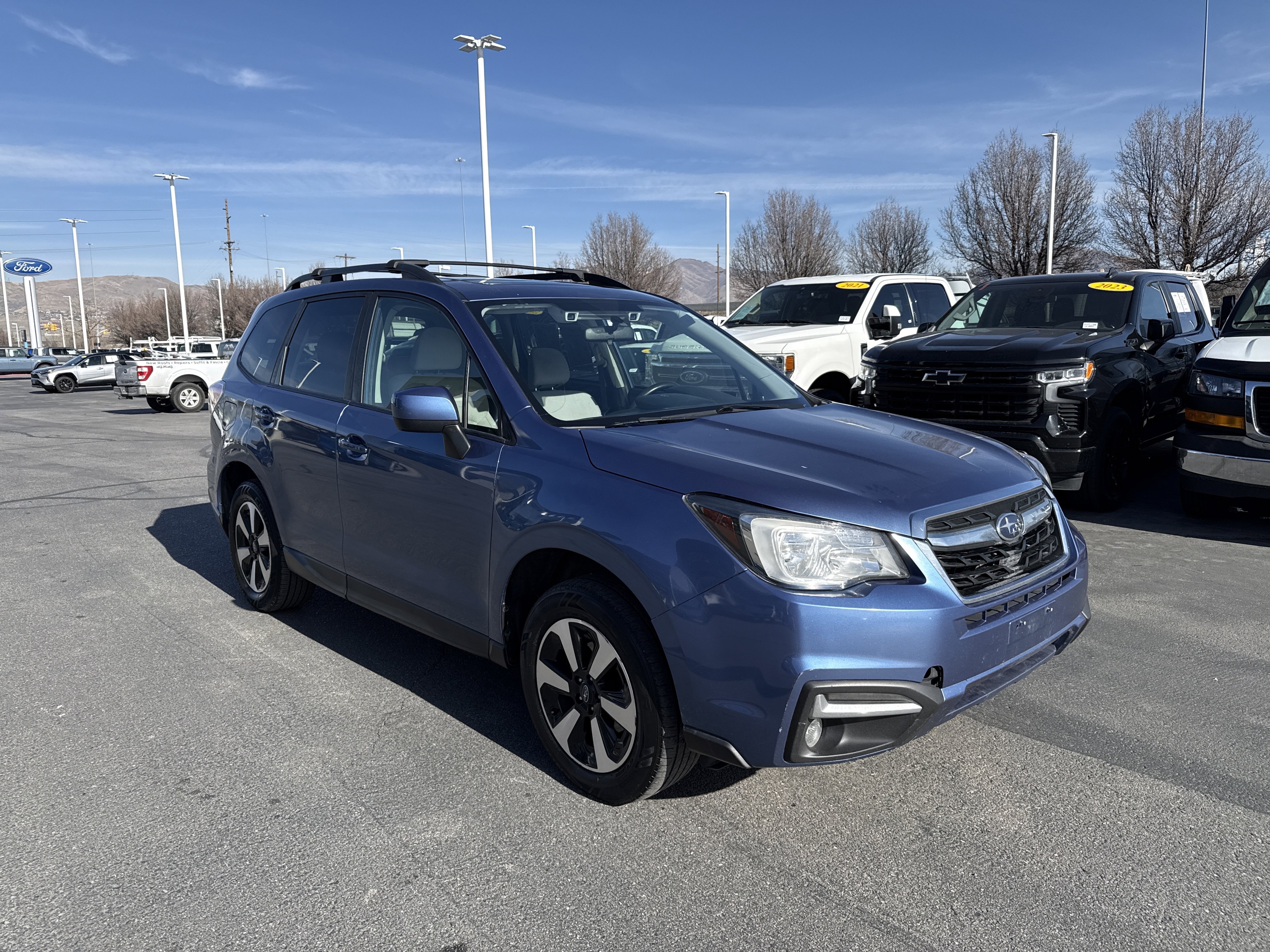 Used 2018 Subaru Forester 2.5i Premium image 7