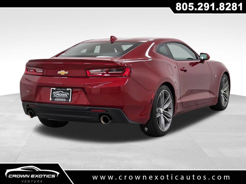 Used 2018 Chevrolet Camaro LT w/ RS Package RWD image 7