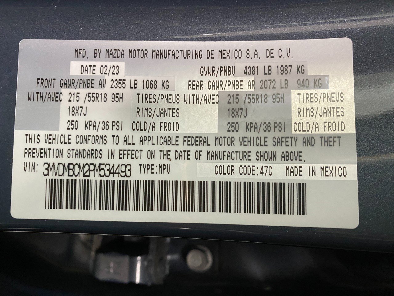 Used 2023 MAZDA CX-30 AWD 2.5 S w/ Preferred Package image 30