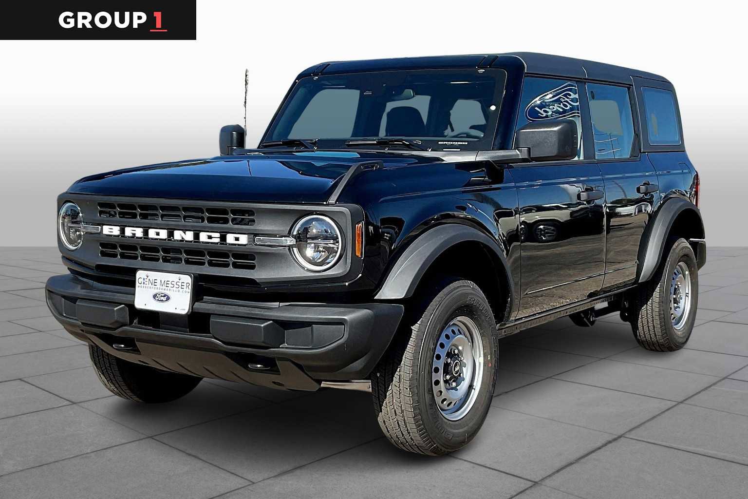 New 2025 Ford Bronco Base image 1