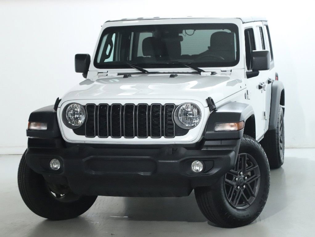 Used 2025 Jeep Wrangler Sport S image 3