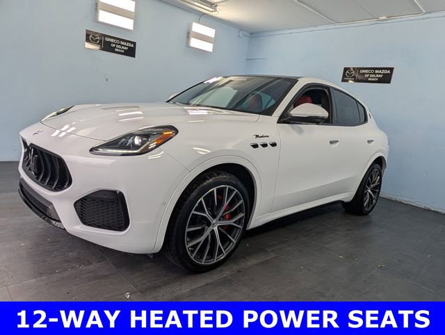 Used 2023 Maserati Grecale Modena AWD/4WD image 3