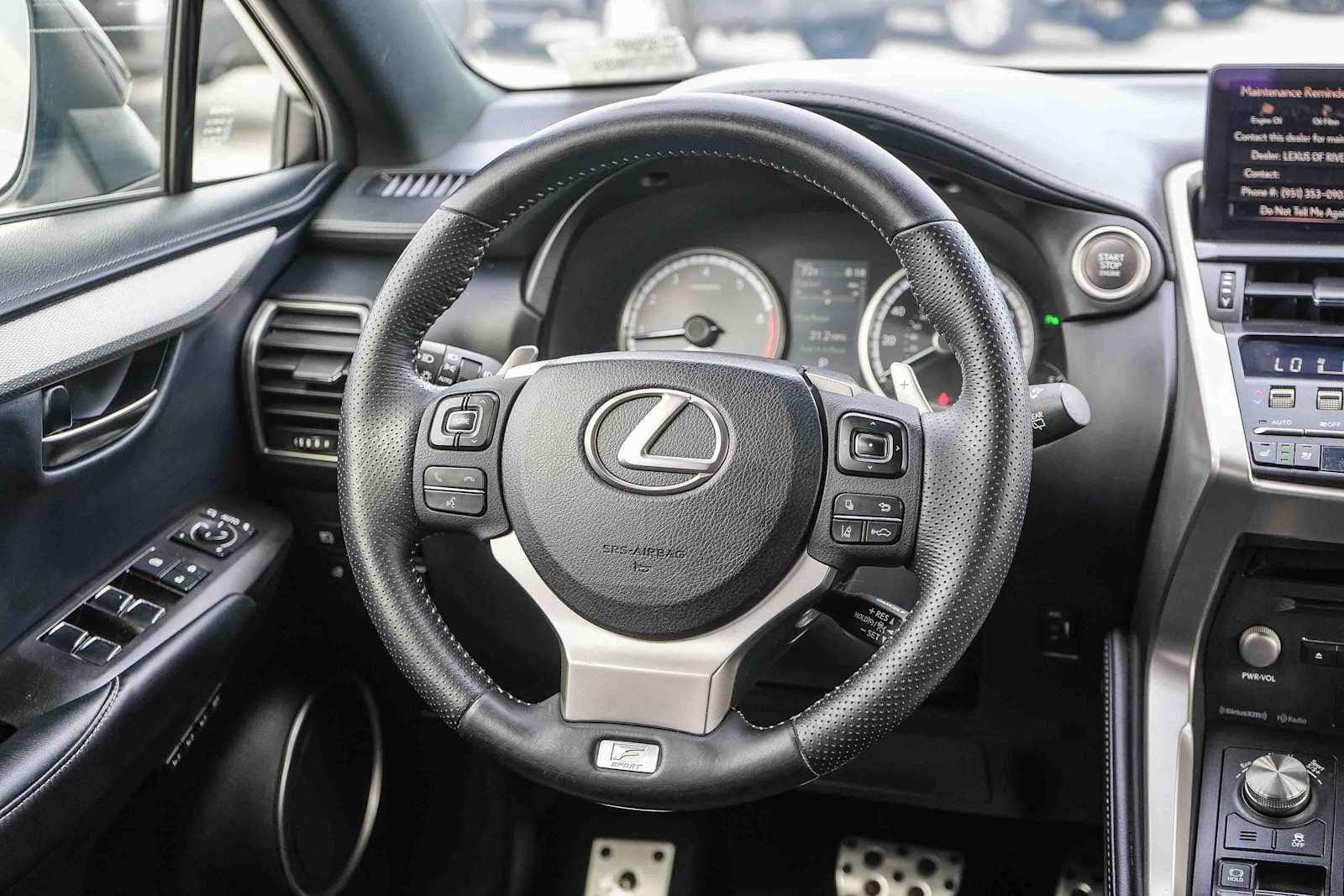 Used 2019 Lexus NX 300 F Sport w/ F Sport Premium Package FWD image 16