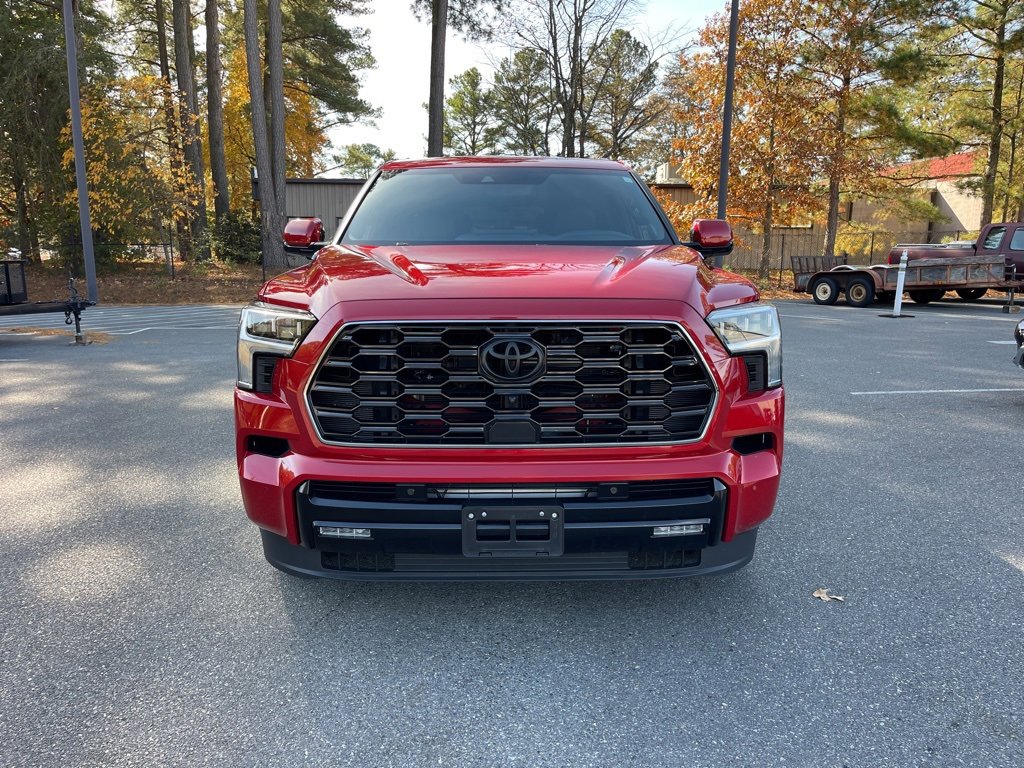 Used 2024 Toyota Sequoia Platinum image 4