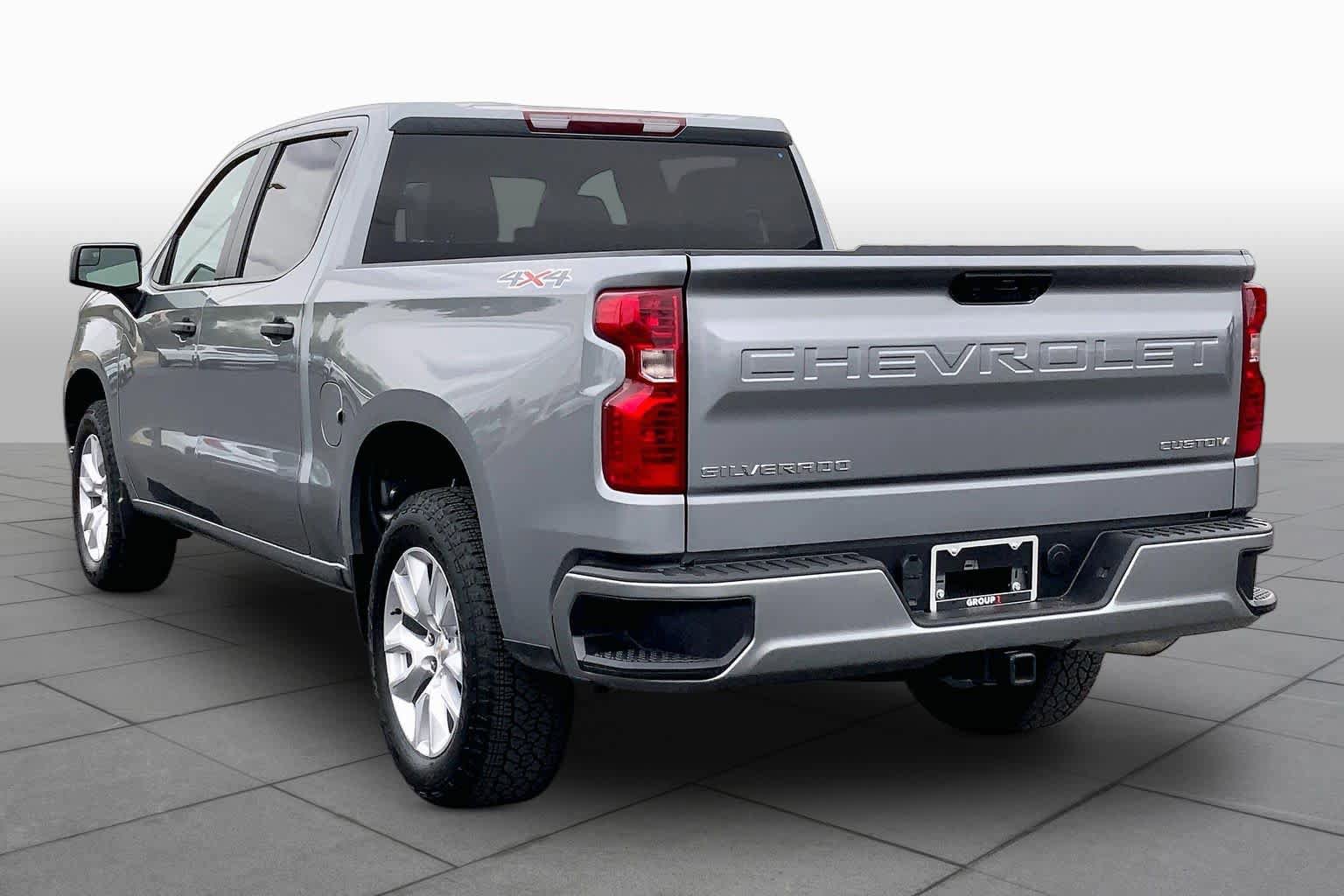 Used 2024 Chevrolet Silverado 1500 Custom AWD/4WD image 12