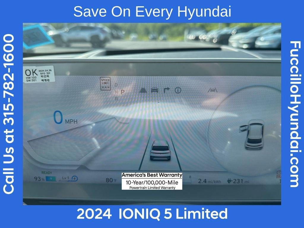 New 2024 Hyundai Ioniq 5 Limited AWD/4WD image 16