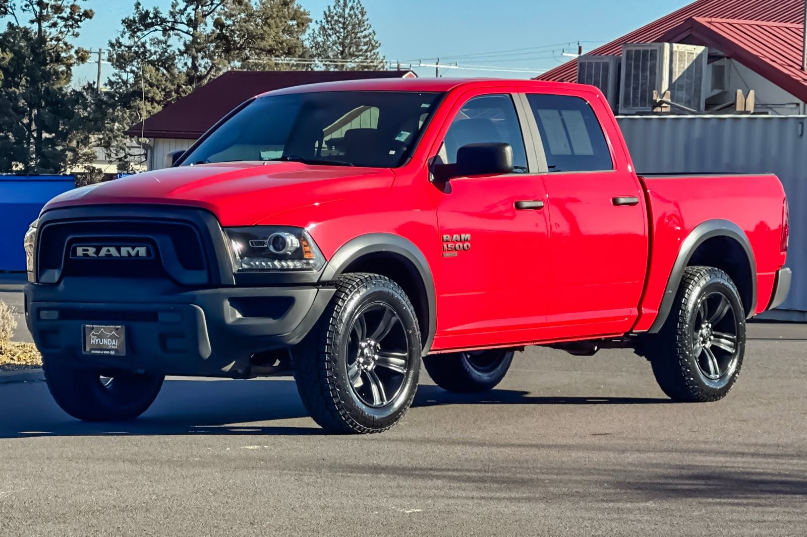 Used 2022 RAM 1500 Classic Warlock image 9