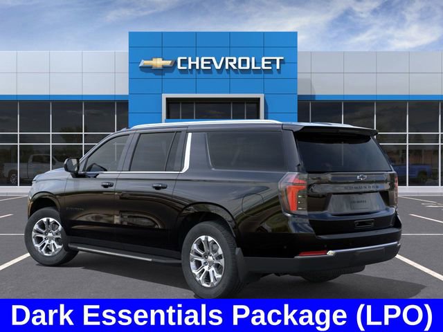 New 2026 Chevrolet Suburban LS w/ LPO, Dark Essentials Package image 4
