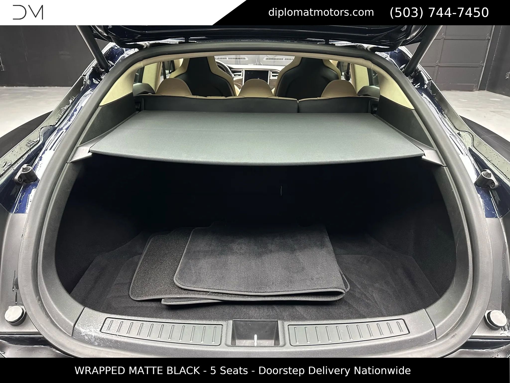 Used 2014 Tesla Model S P85 image 41
