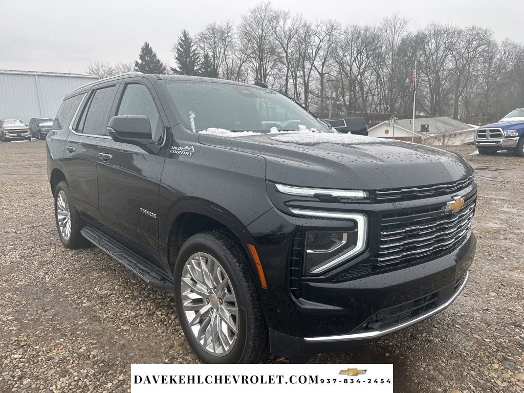 Used 2025 Chevrolet Tahoe High Country w/ Sun And Tow Package image 7