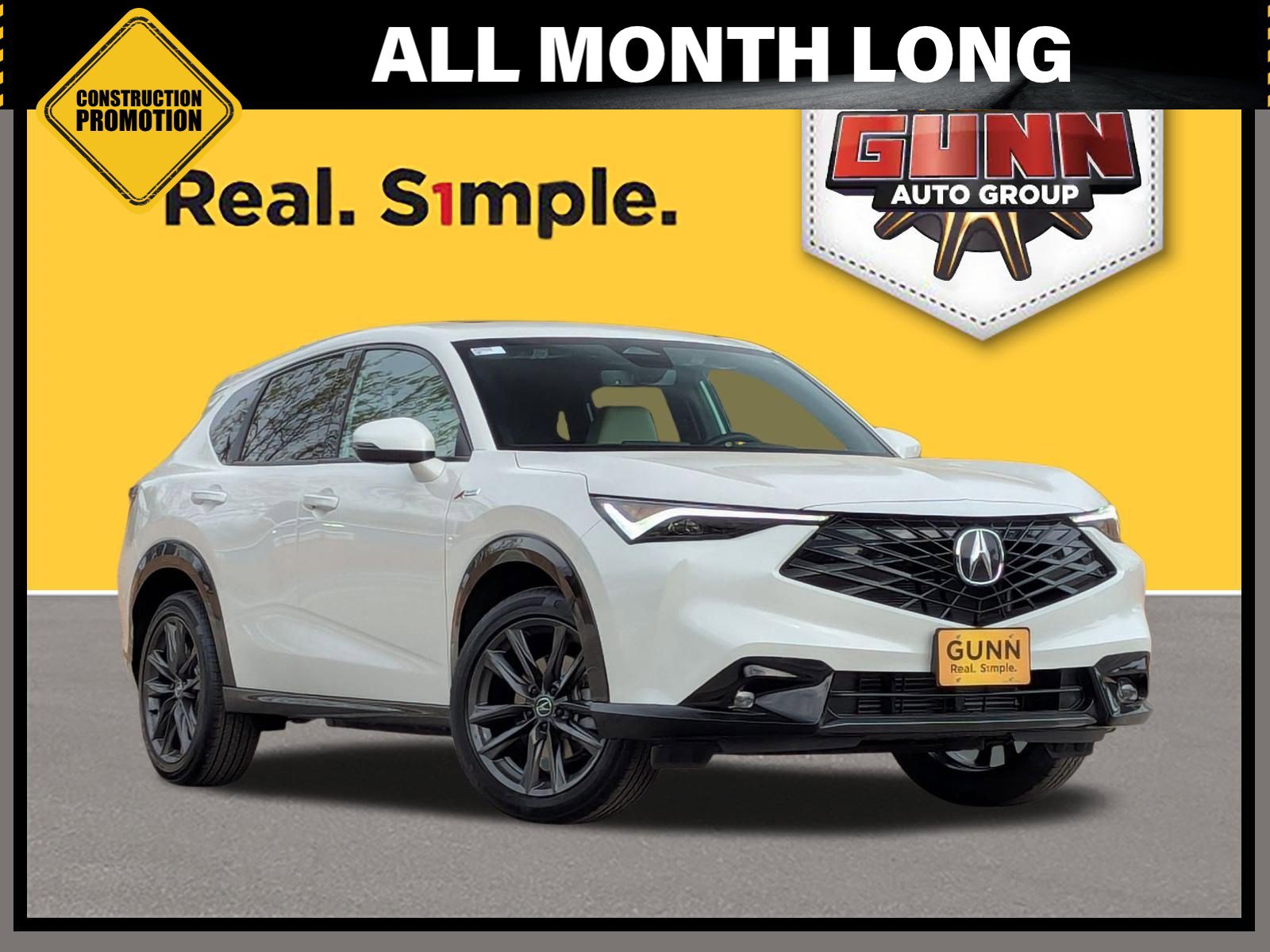 New 2026 Acura ADX A-Spec