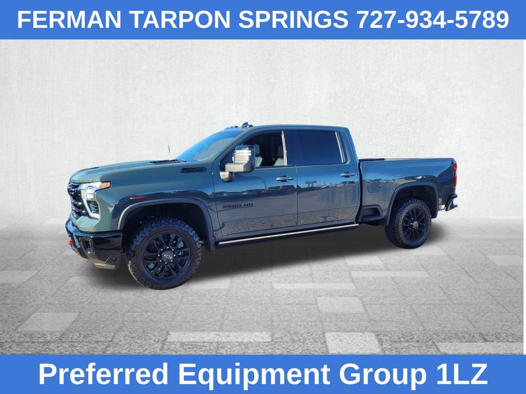 Certified 2025 Chevrolet Silverado 2500 LTZ w/ Trail Boss Package image 7