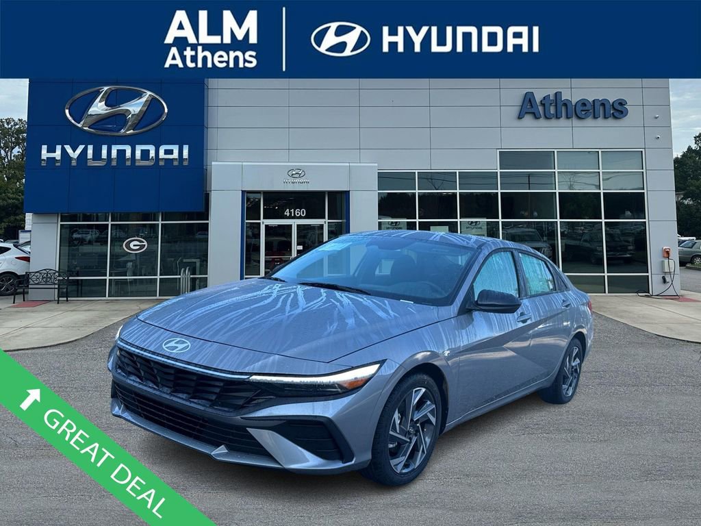 New 2025 Hyundai Elantra Sport