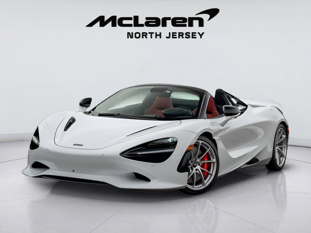 New 2026 McLaren 750S Spider RWD image 1