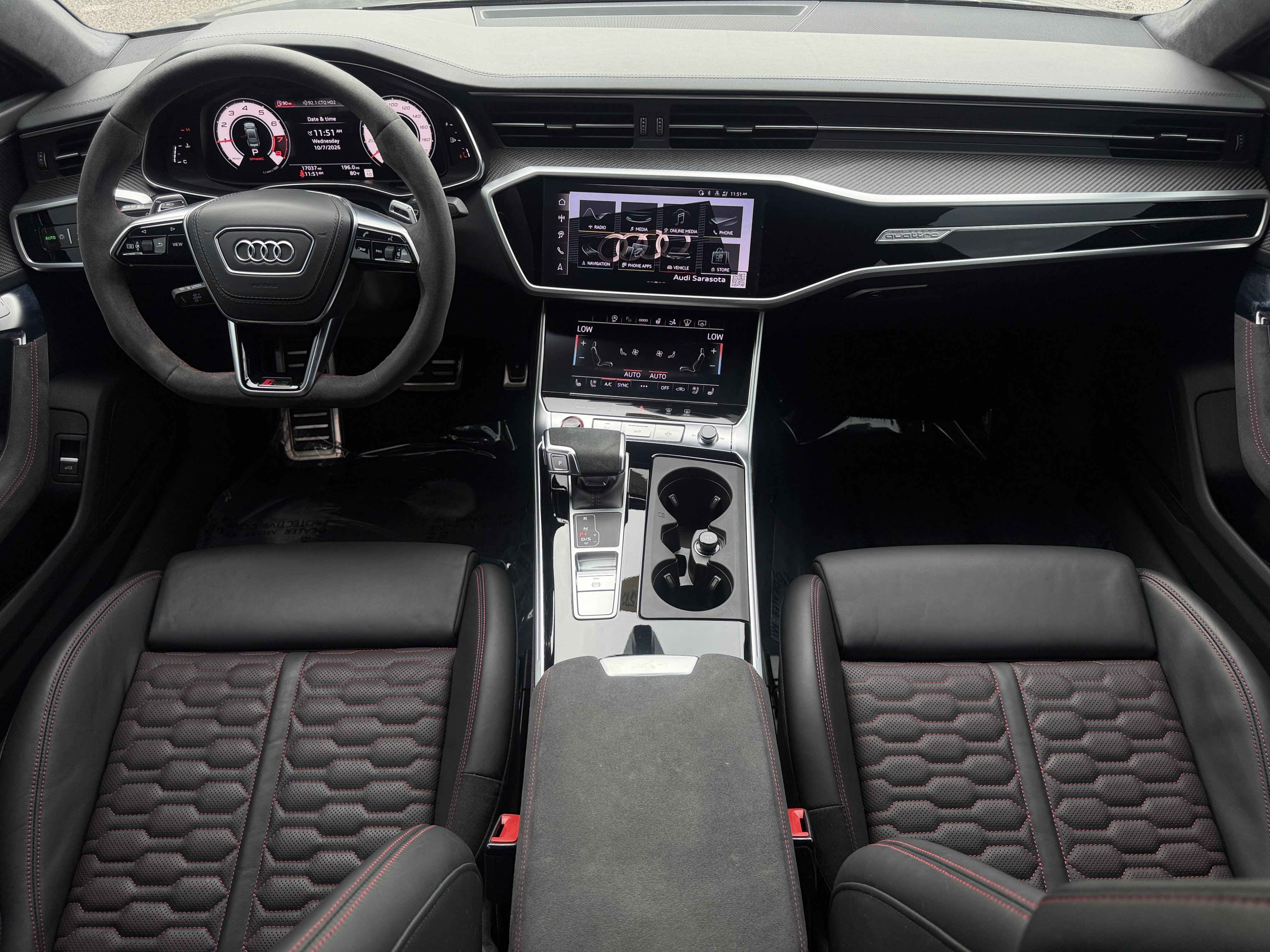 Certified 2026 Audi RS 7 Performance AWD/4WD image 15