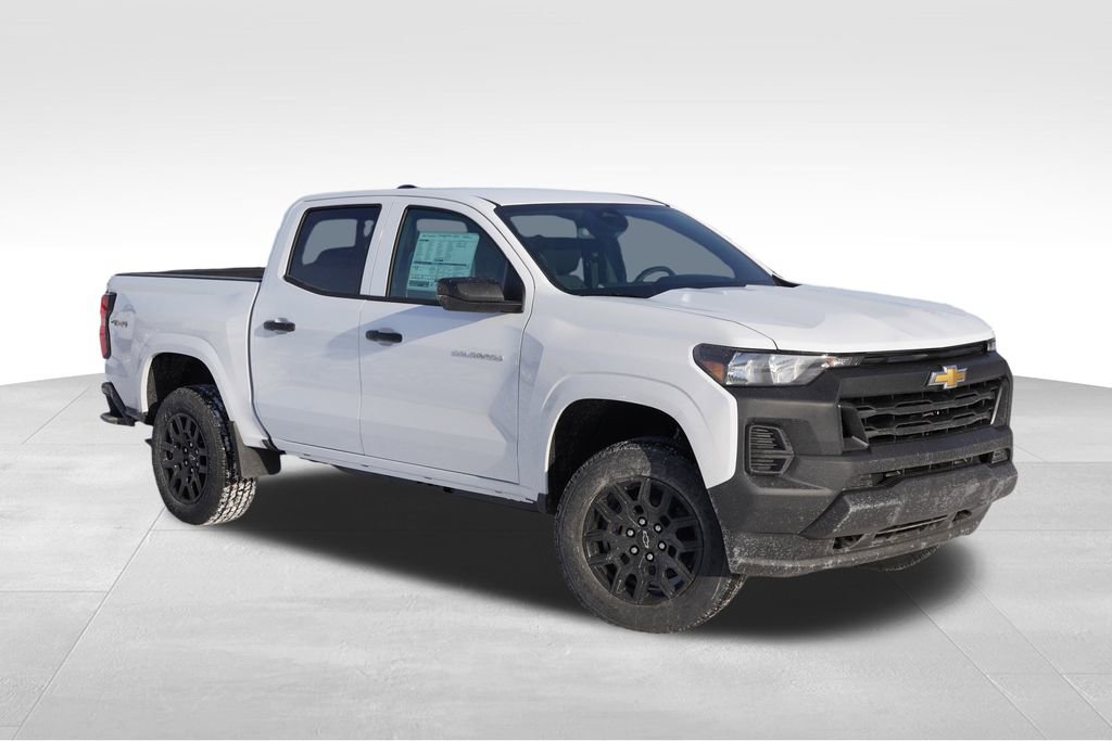 New 2026 Chevrolet Colorado W/T