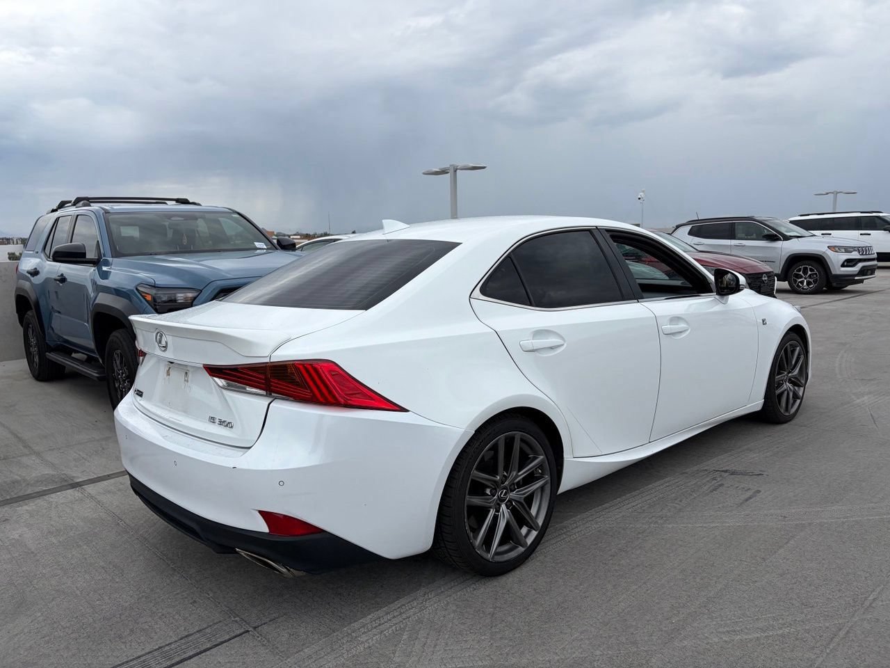 Used 2019 Lexus IS 300 F Sport w/ F Sport Package RWD image 2