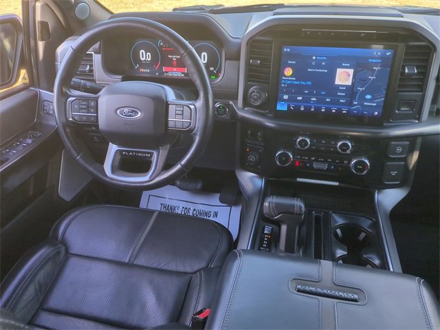 Used 2023 Ford F150 Platinum w/ Equipment Group 701A High image 30