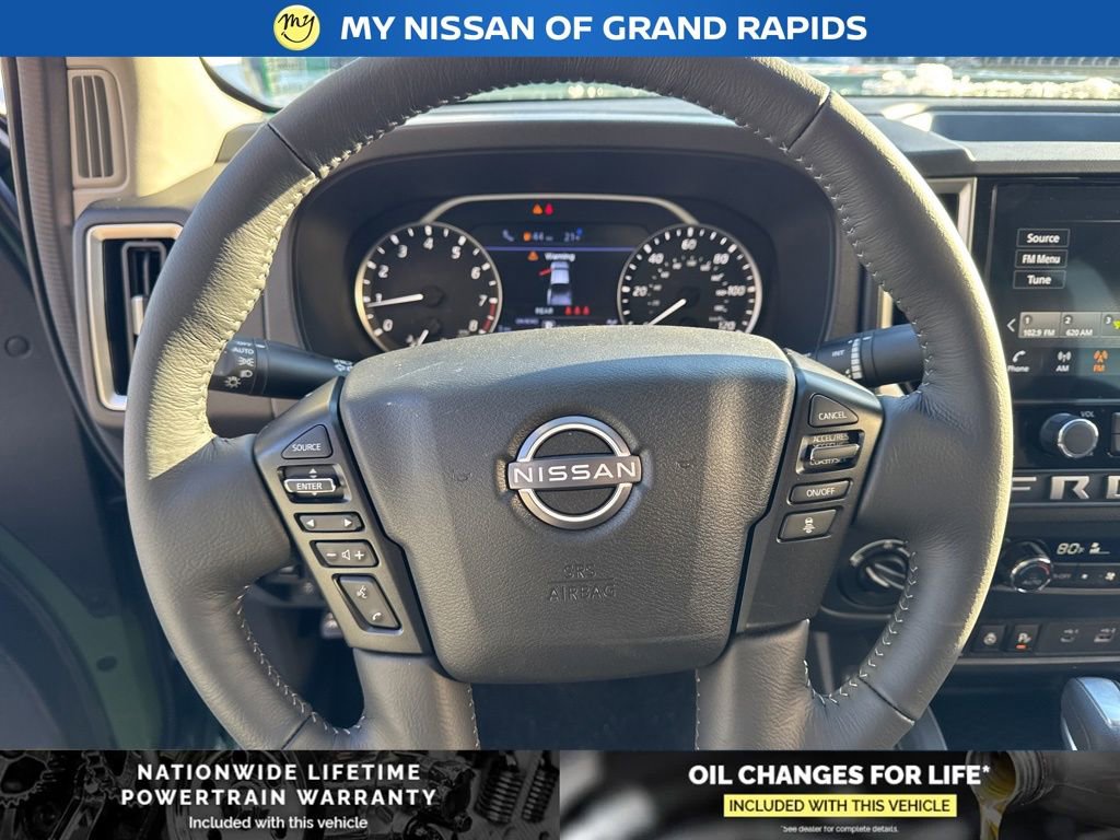 New 2026 Nissan Frontier SV w/ SV Convenience Package image 18