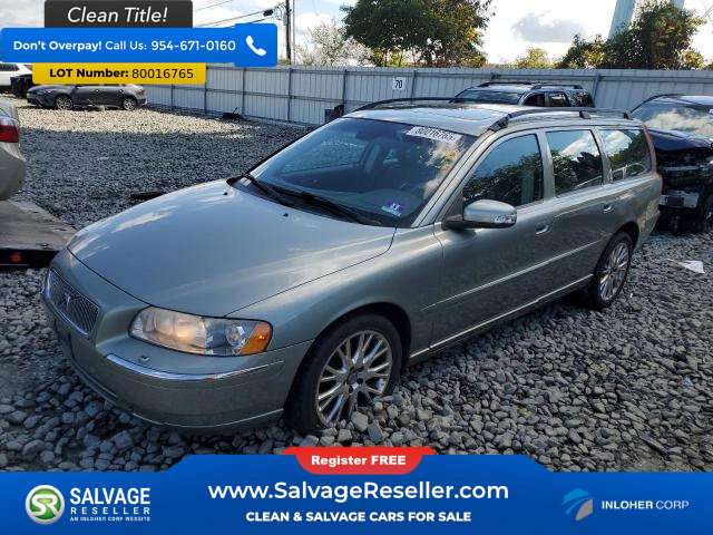 Used 2007 Volvo V70 2.5T
