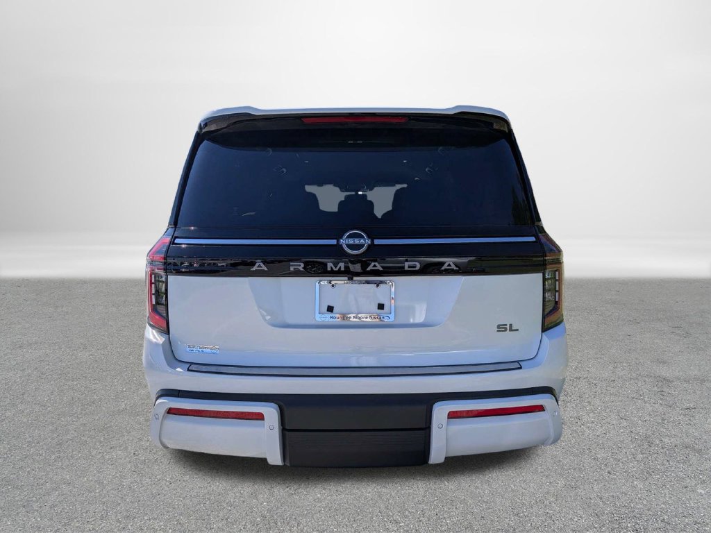 New 2026 Nissan Armada SL w/ Captain's Chari Seat Package AWD/4WD image 4