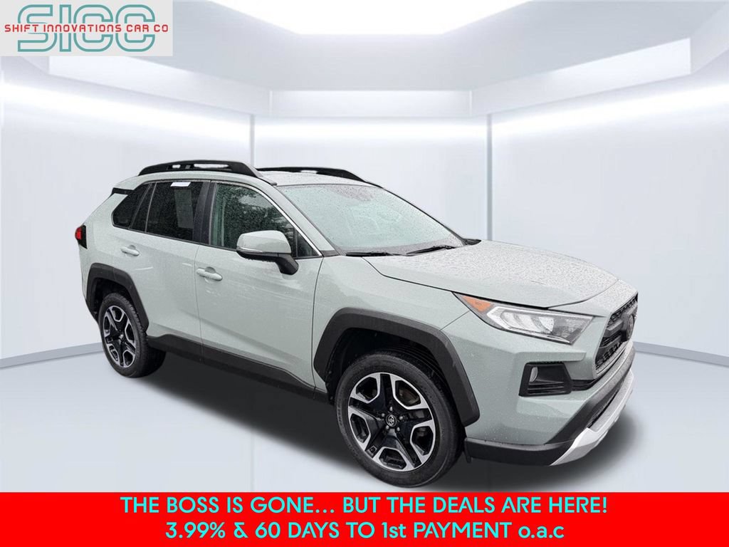 Used 2021 Toyota RAV4 Adventure AWD/4WD image 7