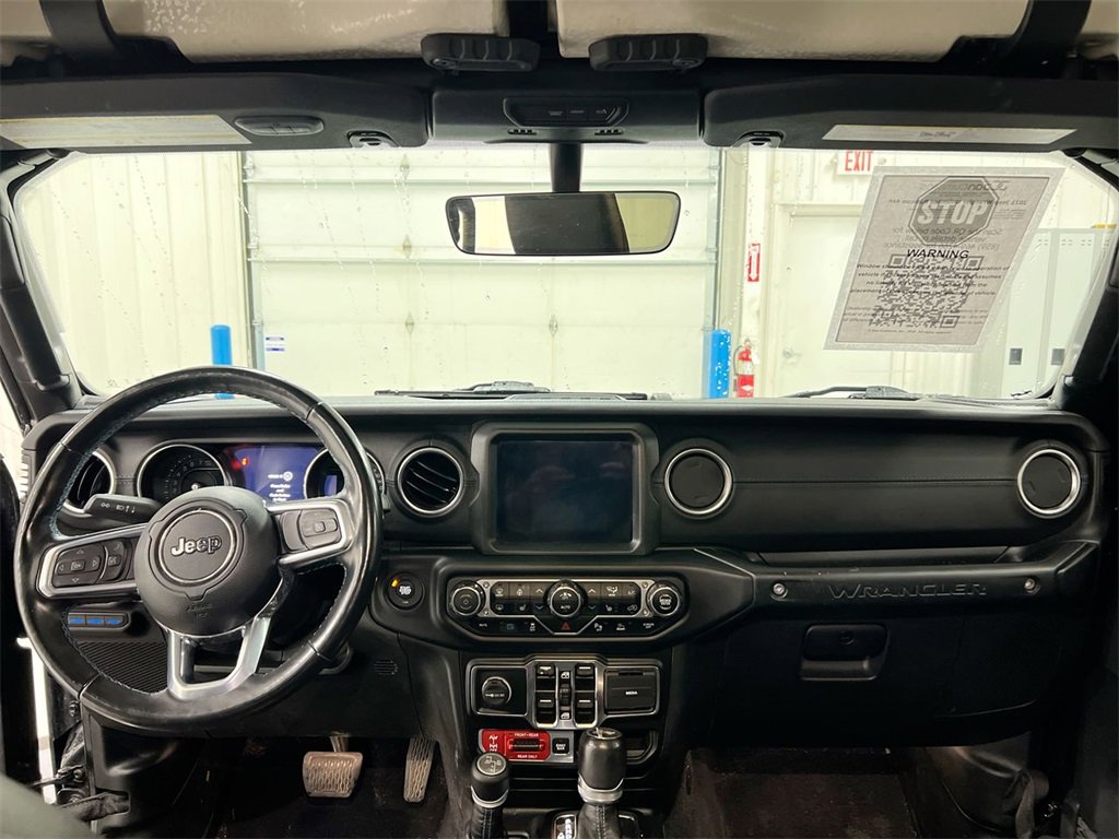 Used 2021 Jeep Wrangler Unlimited Rubicon 4xe w/ Cold Weather Group image 10