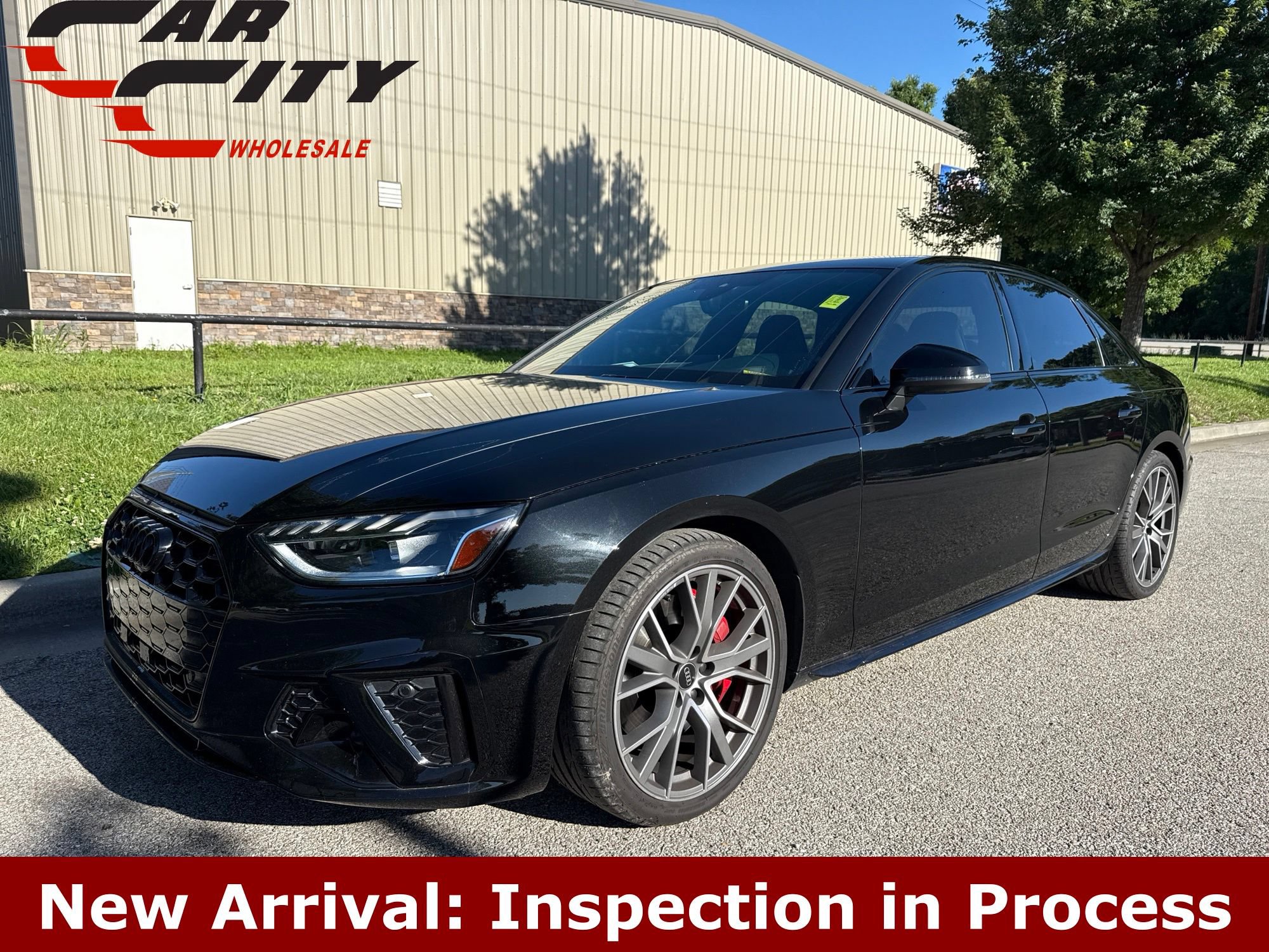 Used 2024 Audi S4 Premium Plus AWD/4WD image 1