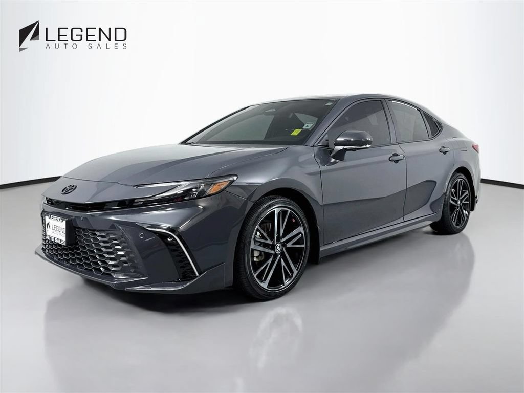 Used 2026 Toyota Camry XSE w/ Premium Plus Package