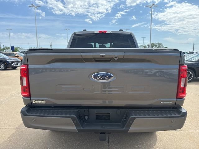 Used 2021 Ford F150 XLT w/ Equipment Group 302A High AWD/4WD image 4
