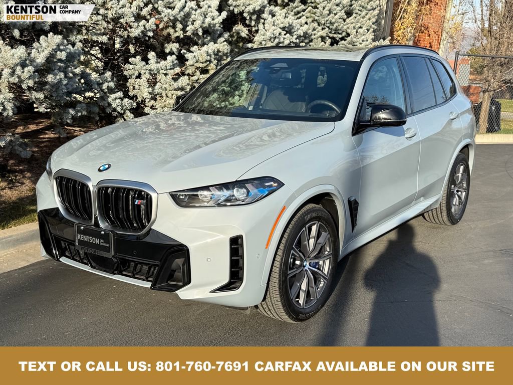 Used 2026 BMW X5 M60i image 2
