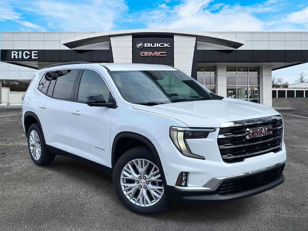 New 2026 GMC Acadia Elevation w/ Super Cruise Package AWD/4WD image 1