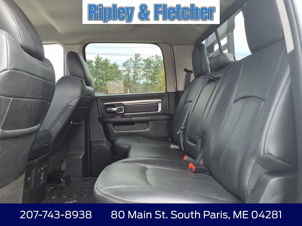 Used 2018 RAM 2500 Laramie w/ Sport Appearance Group AWD/4WD image 15