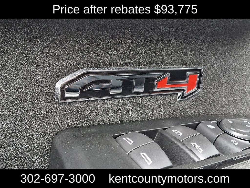 New 2026 GMC Sierra 1500 AT4 w/ AT4 Premium Package AWD/4WD image 25