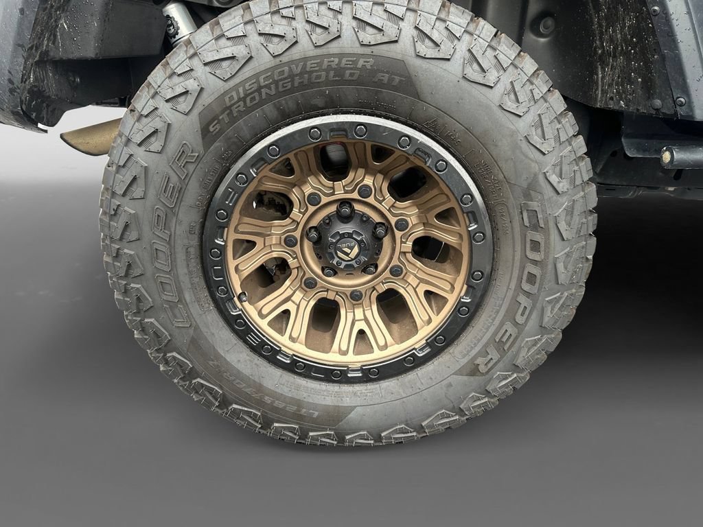 Used 2021 Jeep Wrangler Unlimited Rubicon AWD/4WD image 10