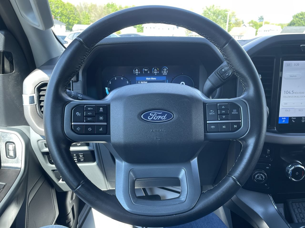 Used 2024 Ford F150 XLT w/ Equipment Group 302A MID AWD/4WD image 16