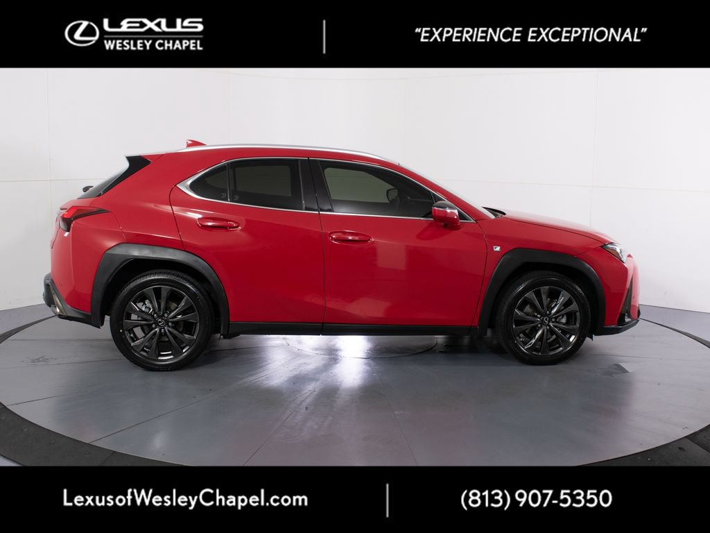 Used 2019 Lexus UX 200 F Sport w/ F Sport Premium Package FWD image 2