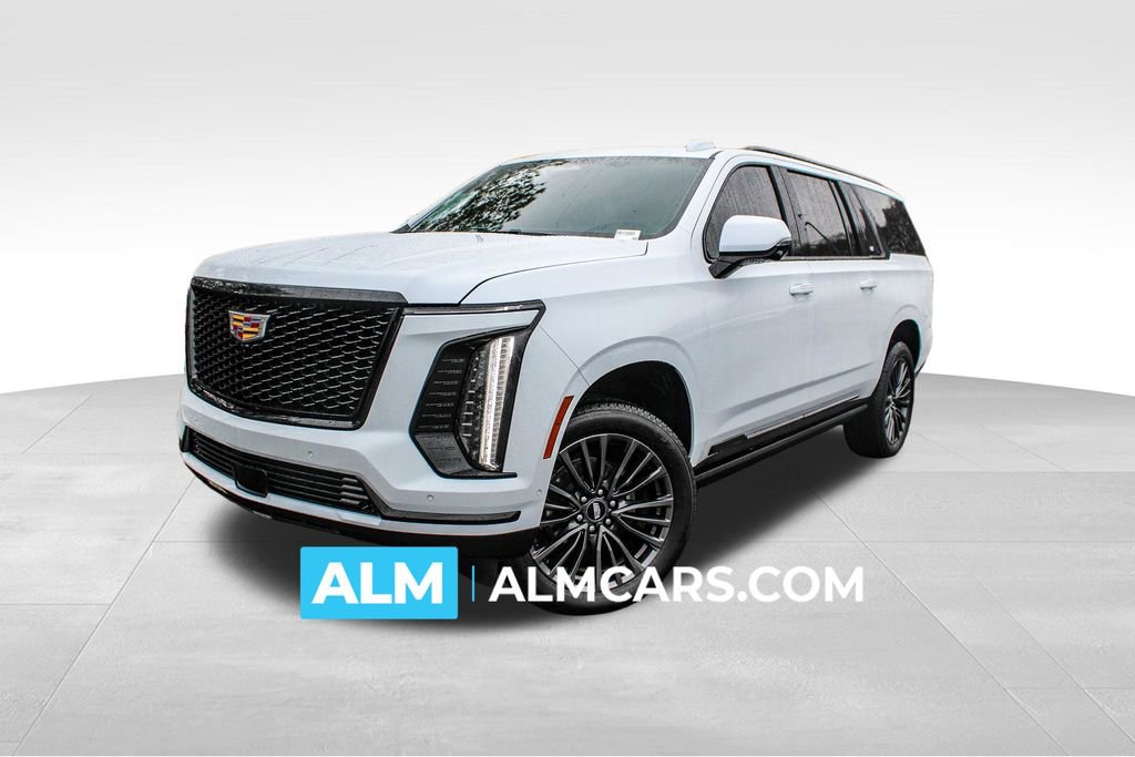 Used 2026 Cadillac Escalade ESV Platinum Sport image 1
