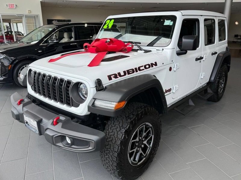 Used 2024 Jeep Wrangler Unlimited Rubicon w/ Technology Group AWD/4WD image 7