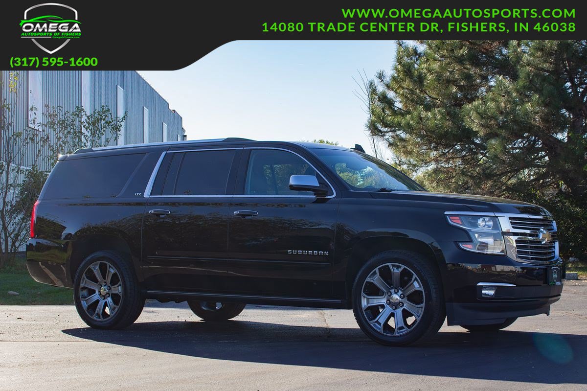 Used 2016 Chevrolet Suburban LTZ AWD/4WD image 1