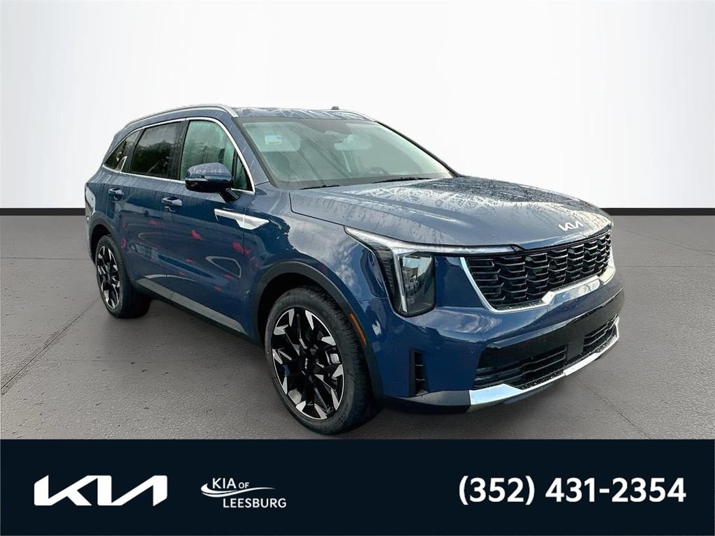 New 2026 Kia Sorento EX