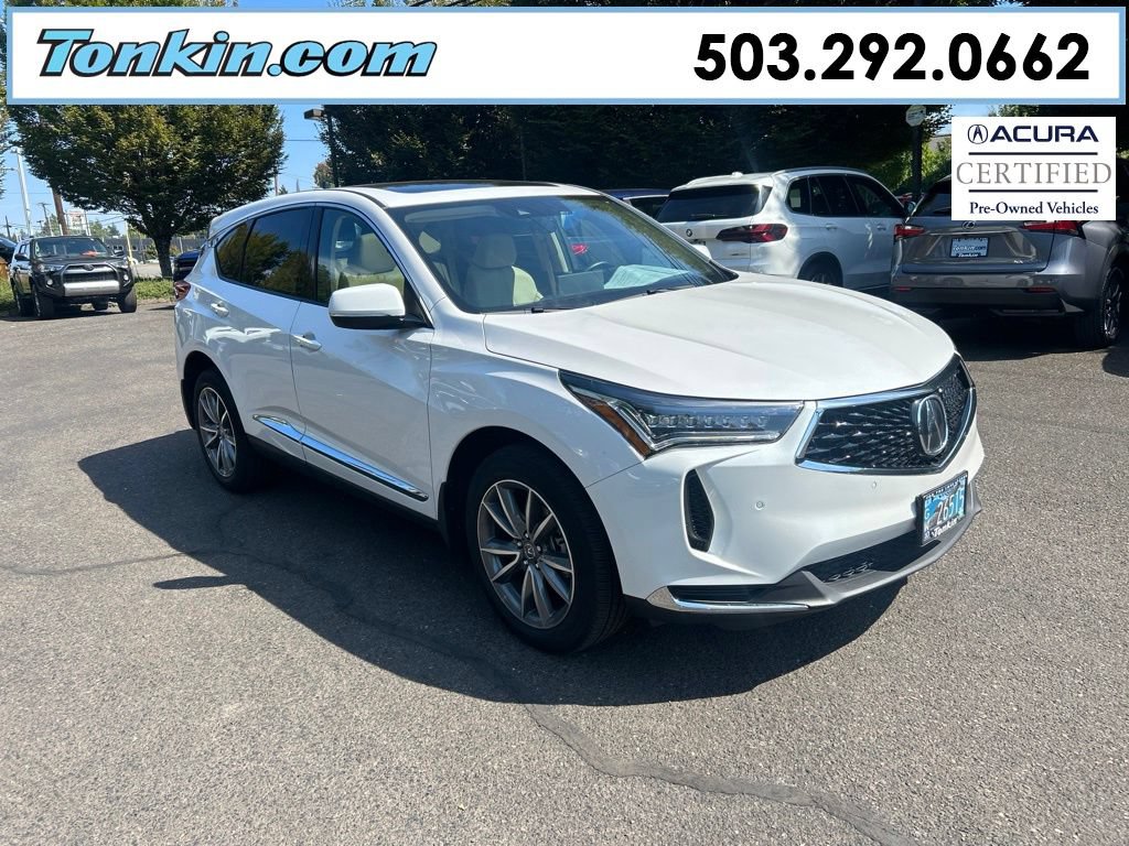 Used 2024 Acura RDX w/ Technology Package AWD/4WD image 1
